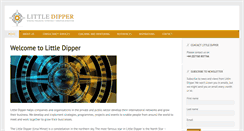 Desktop Screenshot of littledipper.net