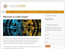 Tablet Screenshot of littledipper.net